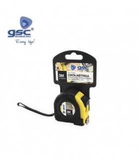 CINTA METRICA GOMA CON IMAN 16MM 3M