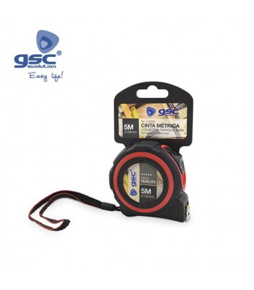 CINTA METRICA 19MM 5M GOMA IMAN