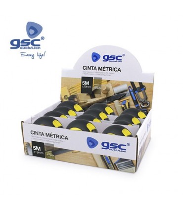 CINTA METRICA GOMA 19MM 5M