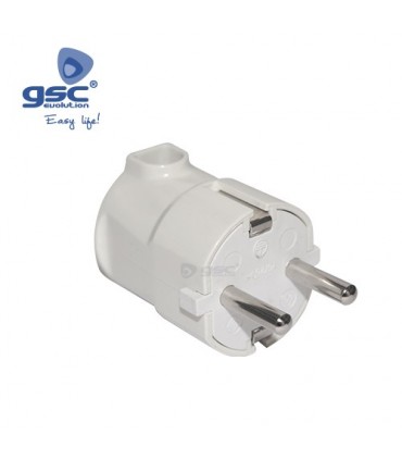 CLAVIJA SCHUKO LATERAL 16A