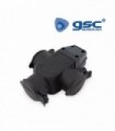 TRIPLE SCHUKO GOMA CABLE
