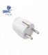 CLAVIA SCHUKO 16A BLANCA
