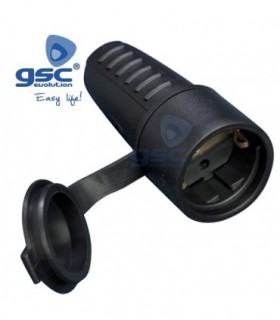 BASE AEREA NEGRA TAPA 16A