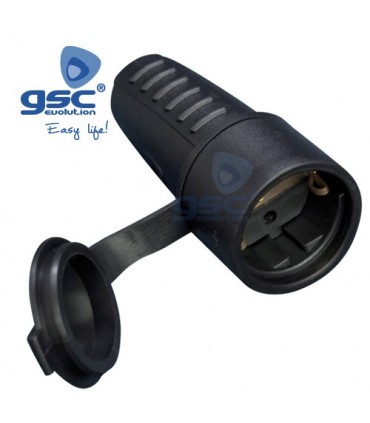 BASE AEREA NEGRA TAPA 16A