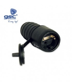 BASE AEREA CAUCHO CON TAPE 4,8mm