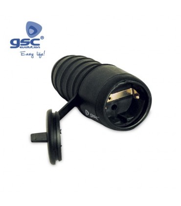 BASE AEREA CAUCHO CON TAPE 4,8mm