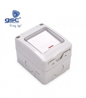 PULSADOR ESTANCO LED 10A IP55