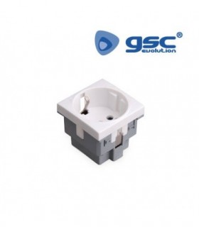 MODULO BASE SCHUKO 16A