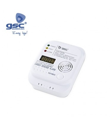 DETECTOR MONOXIDO CARBONO
