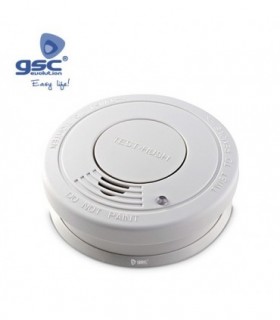 ALARMA DE HUMO FOTOELECTRICA 85 db