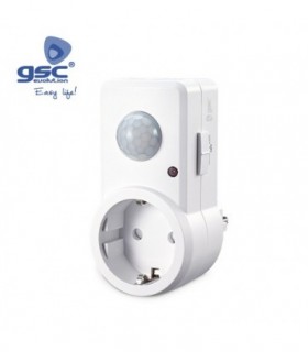 DETECTOR ENCHUFABLE MOVIMIENTO