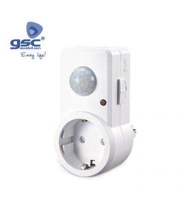 DETECTOR ENCHUFABLE MOVIMIENTO