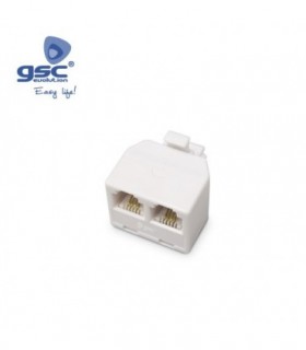 ADAPTADOR DOBLE TELEFONO