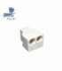 ADAPTADOR HEMBRA A 2 HEMBRAS