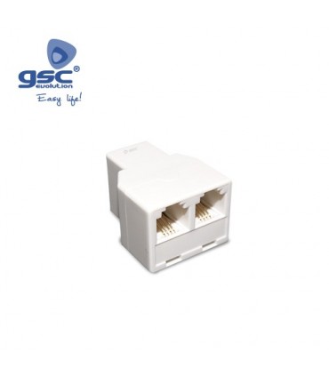 ADAPTADOR HEMBRA A 2 HEMBRAS