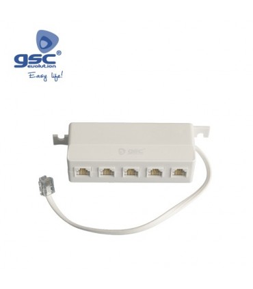 DISTRIBUIDOR M A 5 HEMBRAS