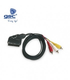 EURO M A 3 RCA M+INT.