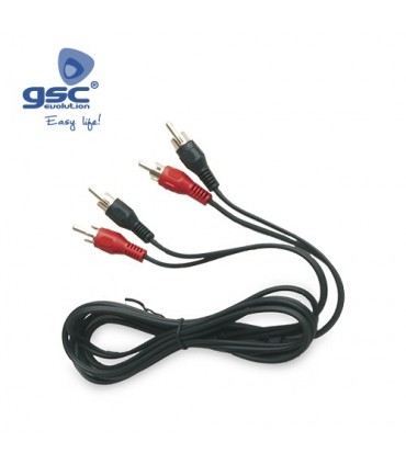 CONEXION 2RCA M A 2RCA M 1,5M
