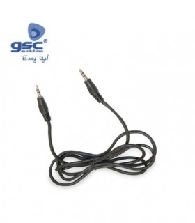 CONEXION 3,5MM MACHO A MACHO 1,5 MT