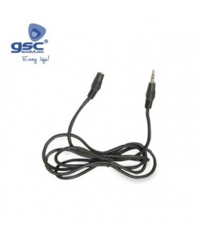 CONEXION 3,5MM MACHO A HEMBRA 3 MT