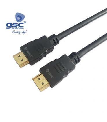 CABLE USB 4K HDMI A HDMI 1,8 MTS 10.2 GPBS