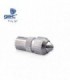CONECTOR HEMBRA TV METALICO RECTO