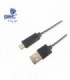 CABLE USB A USB TIPO C 1 METRO 2.0 480Mbps