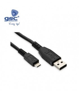 CABLE 2 MTS USB MACHO A MICRO USB MACHO 2.0