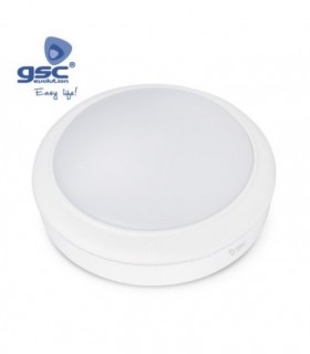 APLIQUE LED REDONDO HEVEA 15 W 3000 K 1050 lm BLANCO