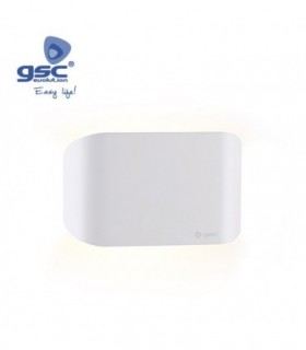 APLIQUE LED CURVE 3 W 6000 K 231 lm BLANCO MATE
